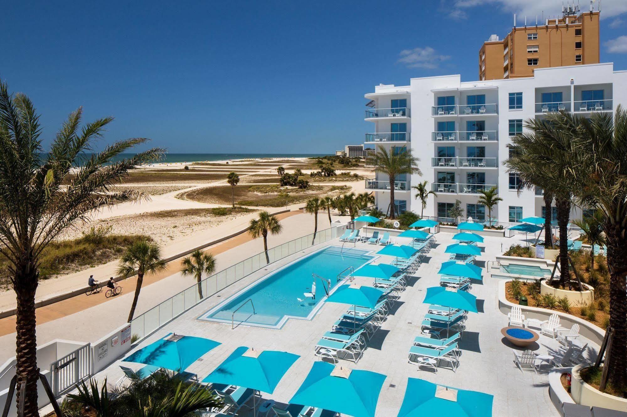 Treasure Island Beach Resort St. Pete Beach Extérieur photo